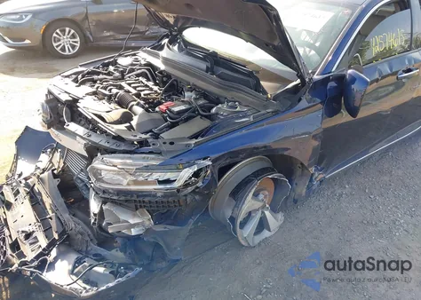 2018 Honda Accord Touring из США, поврежденный, VIN 1HGCV1F90JA134479